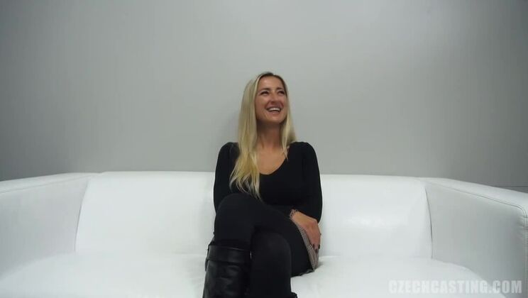 [CzechCasting] - Daria's Big Tits and Blonde Locks