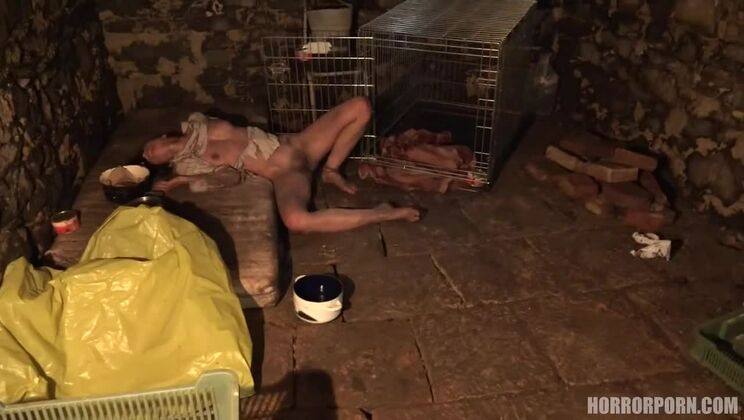 [HorrorPorn] - Cage of Horror and Hardcore Sex
