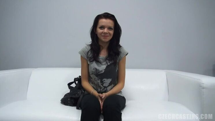 [CzechCasting] - Monika's European POV Casting Experience - Monika