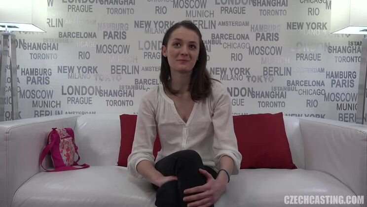 [CzechCasting] - Casting Couch with Czech Beauty Eliska