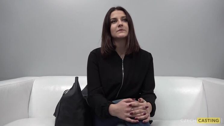 [CzechCasting] - Casting Couch Kristyna - Petra