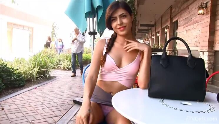 Audrey's Anal Tease with Toys: Figure 7