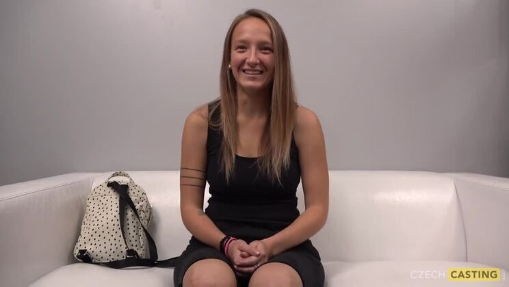 [CzechCasting] - Seductive Adina - Blonde Czech Casting