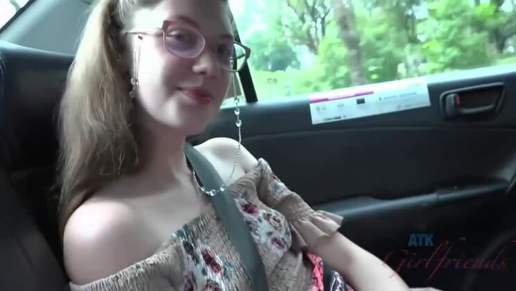 [ATKGirlfriends] - Elena Koshka's Small Tits, Big Fun Outdoor Adventure - Elena Koshka