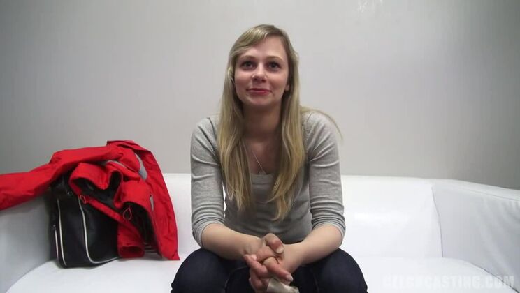 [CzechCasting] - Hot Blonde Renata - Michaela