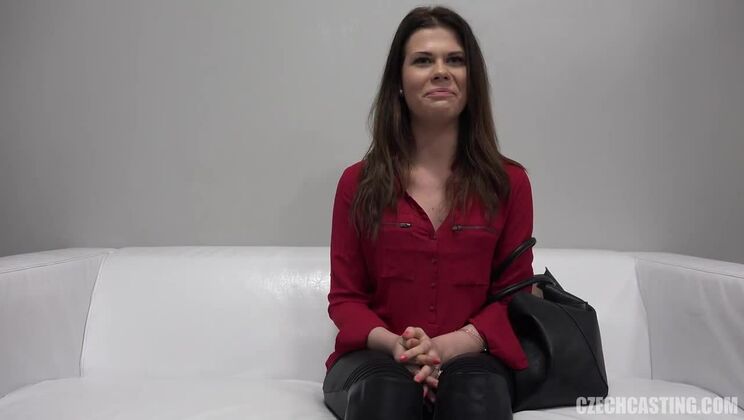 [CzechCasting] - Martina's Hot European Body in Casting - Lenka