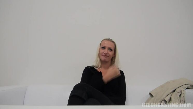 [CzechCasting] - Czech Blonde Casting - Olga's Experience