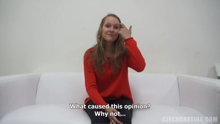 [CzechCasting] - Classy Czech Barbora Wild Fuck