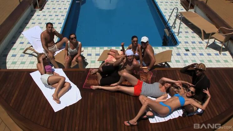 [BANG.com] - Femdom Fun with Aliz and Nataly Von, Blonde and Brunette - Nataly Von - Aliz