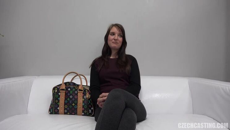 [CzechCasting] - Brunette European Lucie in a Czech Casting