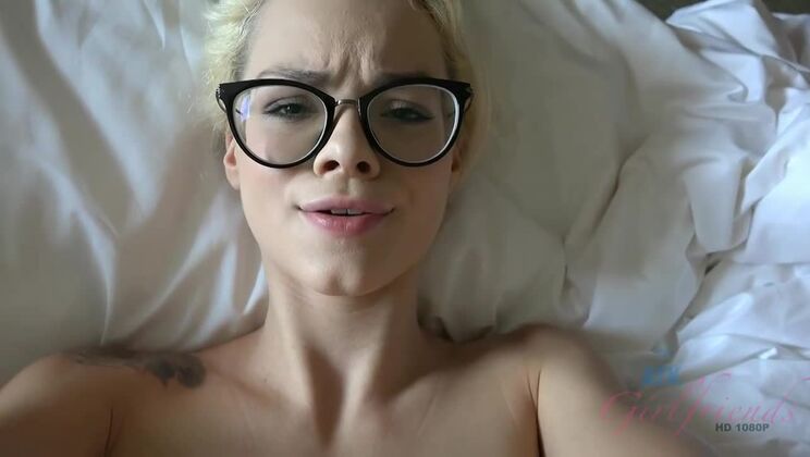 [ATKGirlfriends] - Tattooed Blonde Elsa Jean Enjoys Creampie - Elsa Jean