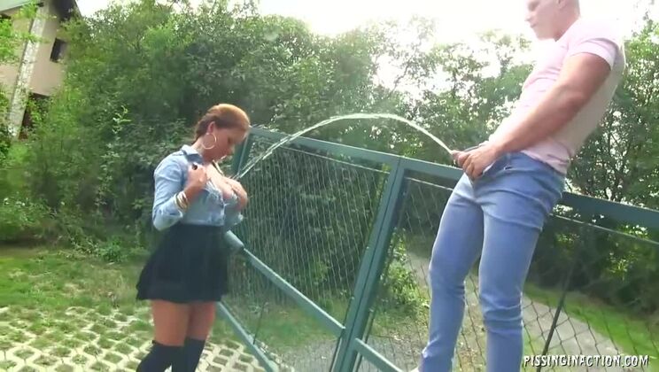 [Tainster] - Big Cock Blasts Cumshot On Brunette Bella Baby’s Face - Bella Anne