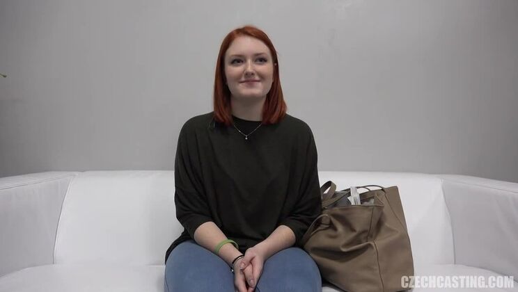 [CzechCasting] - European Casting with Redhead Big Booty