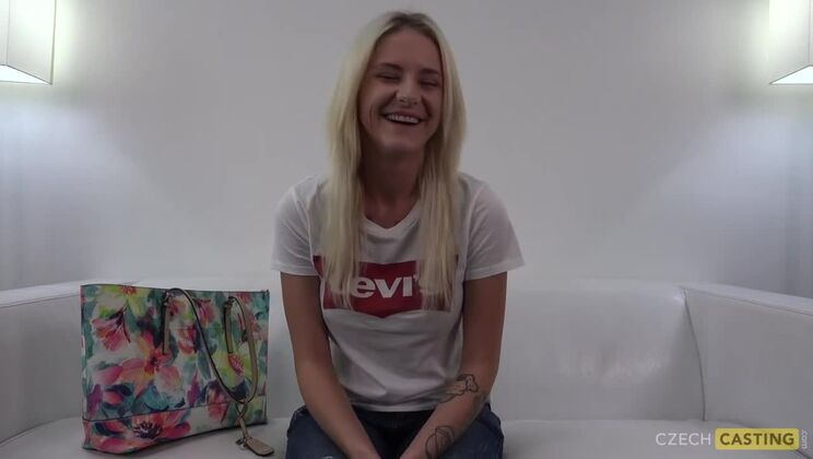 [CzechCasting] - Tattooed Sabina in a Hot Casting - Stana