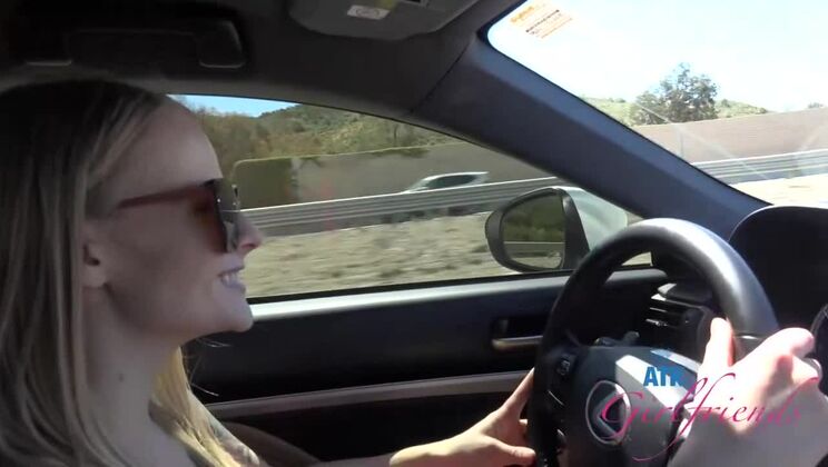 [ATKGirlfriends] - Tattooed Paris White Fucked Outdoors - Amateur Fun - Paris White