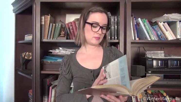 [WeAreHairy] - Brunette Ruby Rose Lingerie and Solo - Ruby Rose