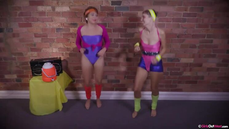 [GirlsOutWest] - Ripley Ray Brunette Lesbian Passion - Ray - Ripley