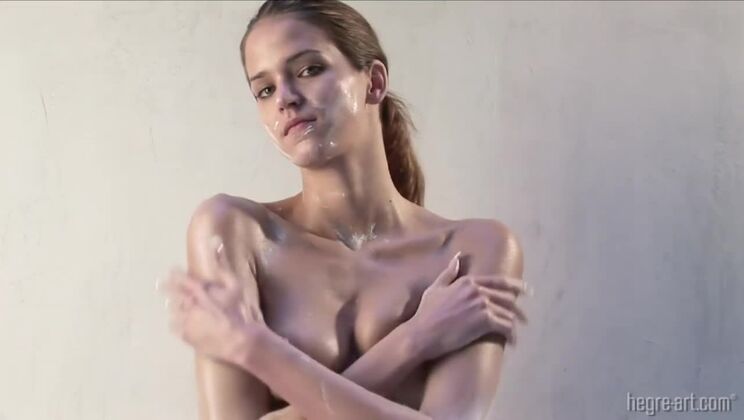 [Hegre] - Silvie Frozen Pretty Small Tits and Big Ass - Silvie