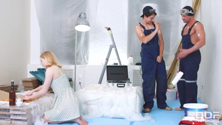 [EuroTeenErotica] - European Teenager in Triple Pleasure - Via Lasciva