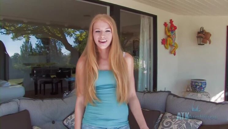 [ATKPetites] - Avril Hall sexy blonde self-pleasure - Avril Hall - Kelly Klass