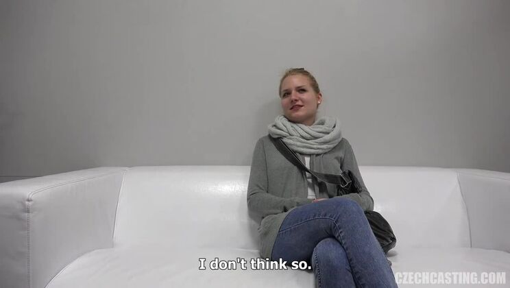 Tena Blonde Czech Sensation