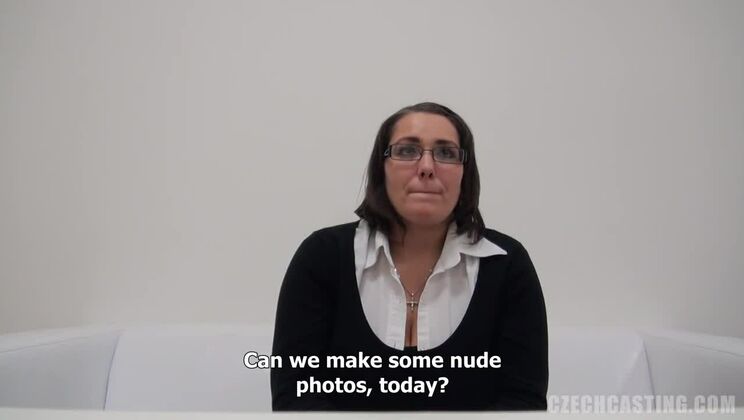 [CzechCasting] - Michaela - Czech Babe with Huge Tits and a Round Ass - Dominika