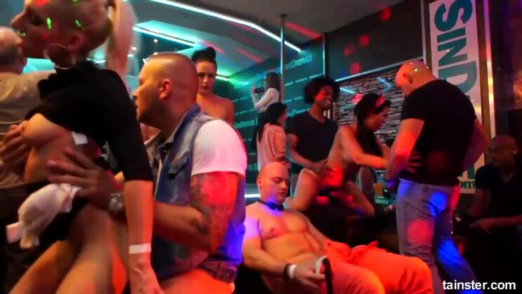 [Tainster] - Amirah Adara, Mia Blond, Kate Gold in Lesbian Pussy Licking Party - Amirah Adara - Tiffany Doll - Victoria Puppy - Alexis Crystal - Kattie Gold - Cynthia Vellons - mia blond