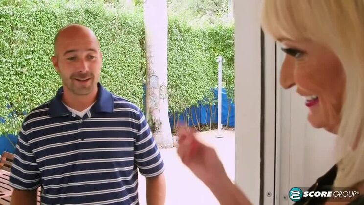 [60PlusMILFs] - Leah LAmour's Mature Fucking Session with Husband Watching - Leah LAmour