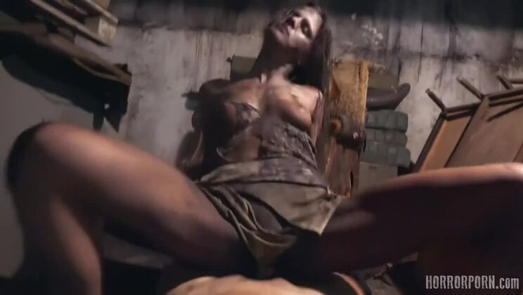 [HorrorPorn] - Big Cock Horror - Exorcist Deepthroat - Danny D - Yasmina Khan