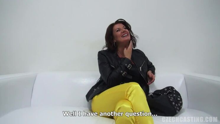 [CzechCasting] - European Olina Explores Sex Toys
