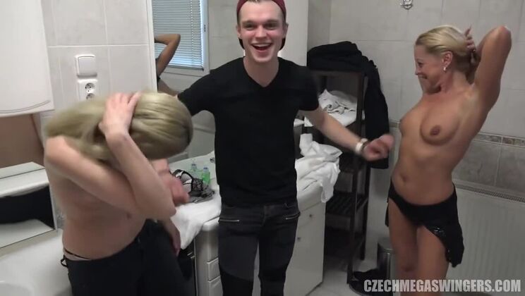 POV Sex with Czech Mega Swingers