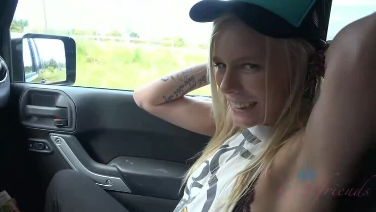 [ATKGirlfriends] - Elaina Raye Explores Haleakala Volcano with a POV - Elaina Raye