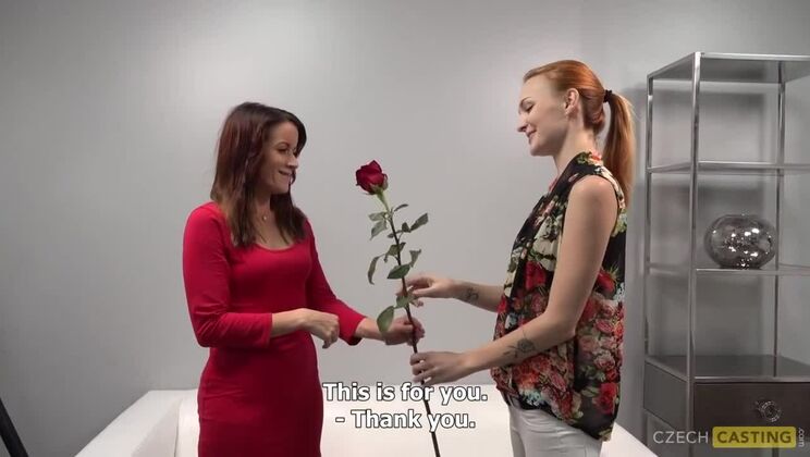 [CzechCasting] - Lucka Brunette Anal Casting Video - Pavlina