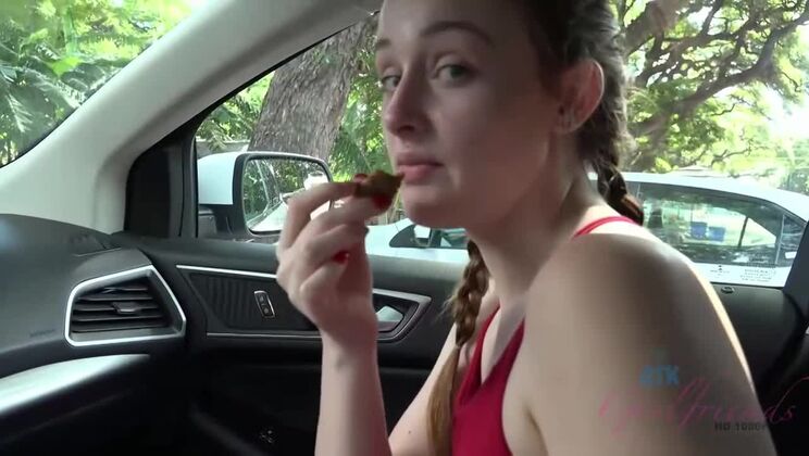 [ATKGirlfriends] - Danni Rivers girlfriend sex - outdoor beach fuck in Hawaii - Danni Rivers