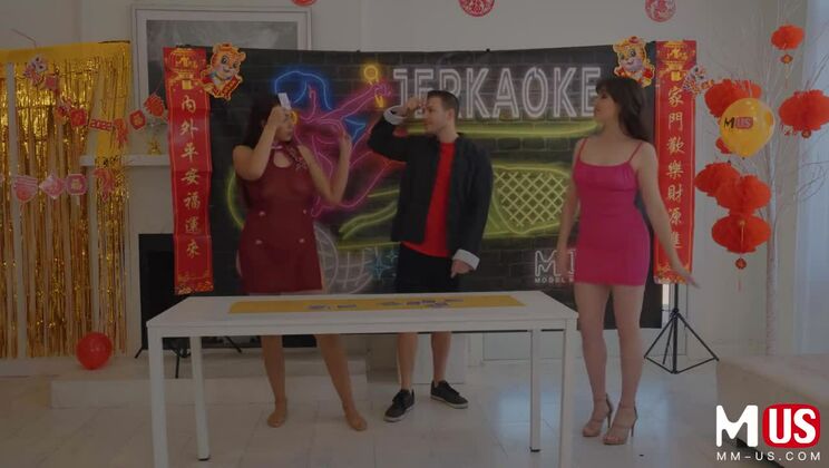 [ModelMediaUS] - Codey Steele Deepthroats with Bella Rolland - Codey Steele - Bella Rolland