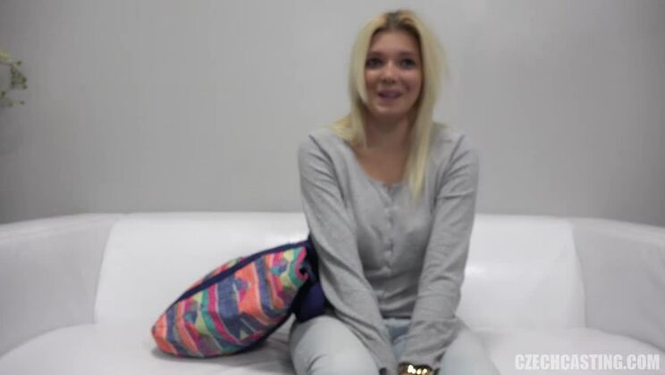 [CzechCasting] - European Andrea's Blonde Beauty