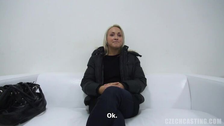 [CzechCasting] - European Blonde: Lucie's Story