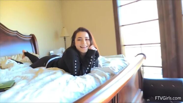 Kylie - Young and Naked with Toys