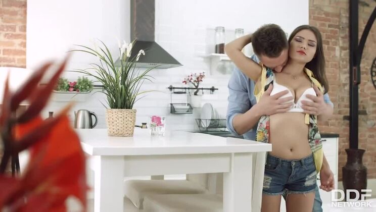 [EuroTeenErotica] - Hardcore Russian Teen Sex: Alexa's Kitchen Adventure - Valentina Nappi - Lucy Heart