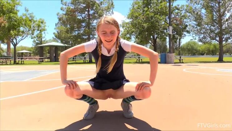 Innocent-Looking Sharlotte's Naughty Side