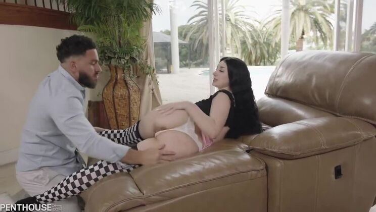 [PentHouse] - Big Tits Brunette Skylar Vox Creampie - Skylar Vox