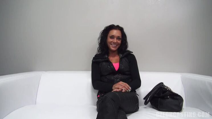 [CzechCasting] - Brunette Linda Casting