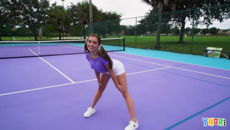 Bailey Base - A Tattooed Teen Starlet Ready to Bang