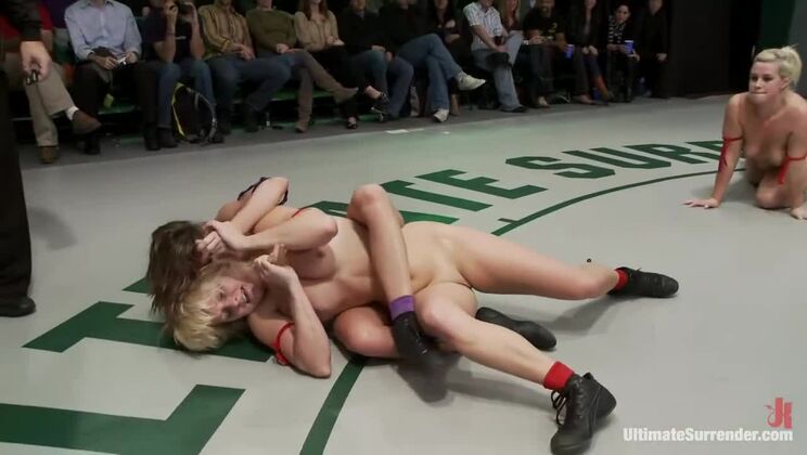 [UltimateSurrender] - TEAM ICE Takes on THE NINJAs: Mellanie Monroe, Ariel Carmine, and Tara Lynn Foxx - Tara Lynn Foxx - Mellanie Monroe - Ariel Carmine