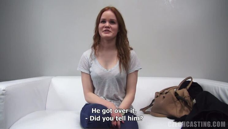 [CzechCasting] - Casting with Pretty Barbora - Magdalena