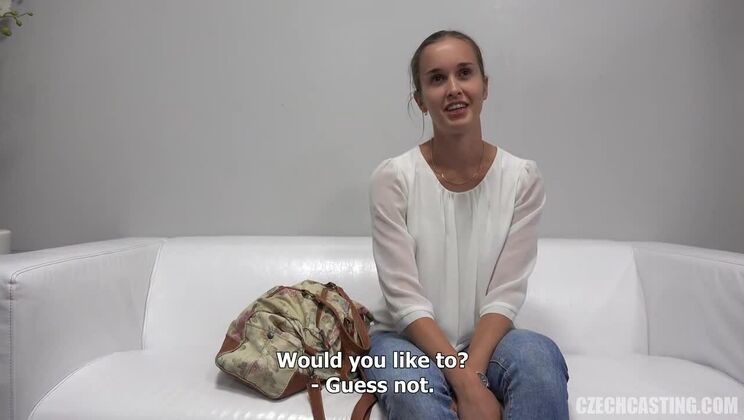 [CzechCasting] - Casting Kristyna Small Breasts - Monika