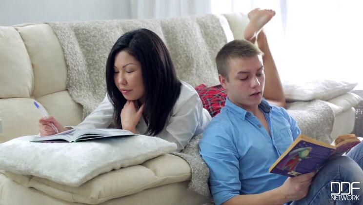 [EuroTeenErotica] - Brunette Beauty Veiki in Skirt - Themis Thunder