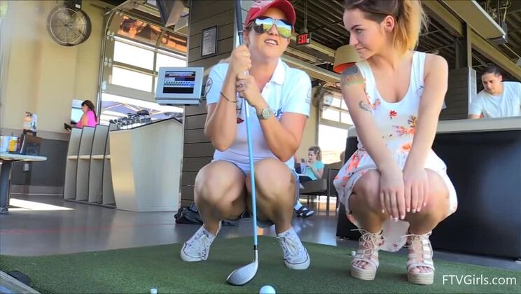 Young Charlotte's Solo Nudist Fun