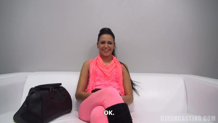 [CzechCasting] - Veronika Czech Beauty Casting Fuck - Natalie