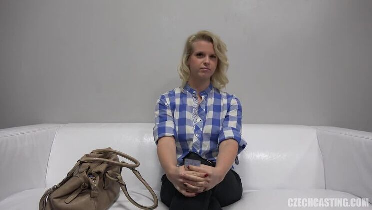 [CzechCasting] - European Blonde Katarina Action - Ilona